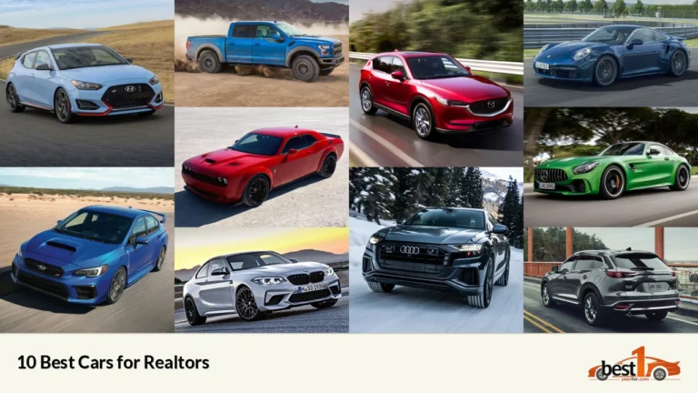 10 Best Cars for Realtors