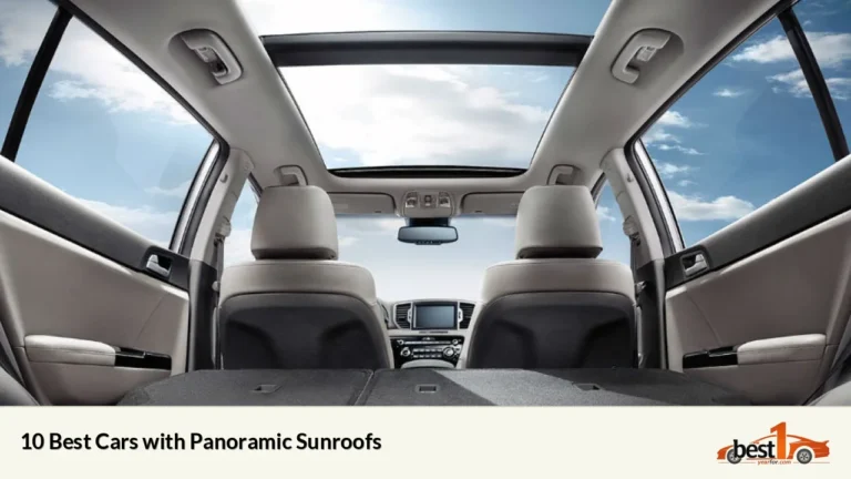 10 Best Cars with Panoramic Sunroofs