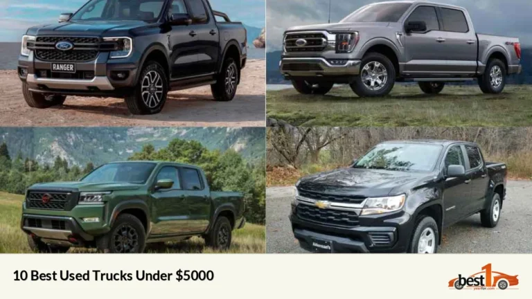 10 Best Used Trucks Under $5000