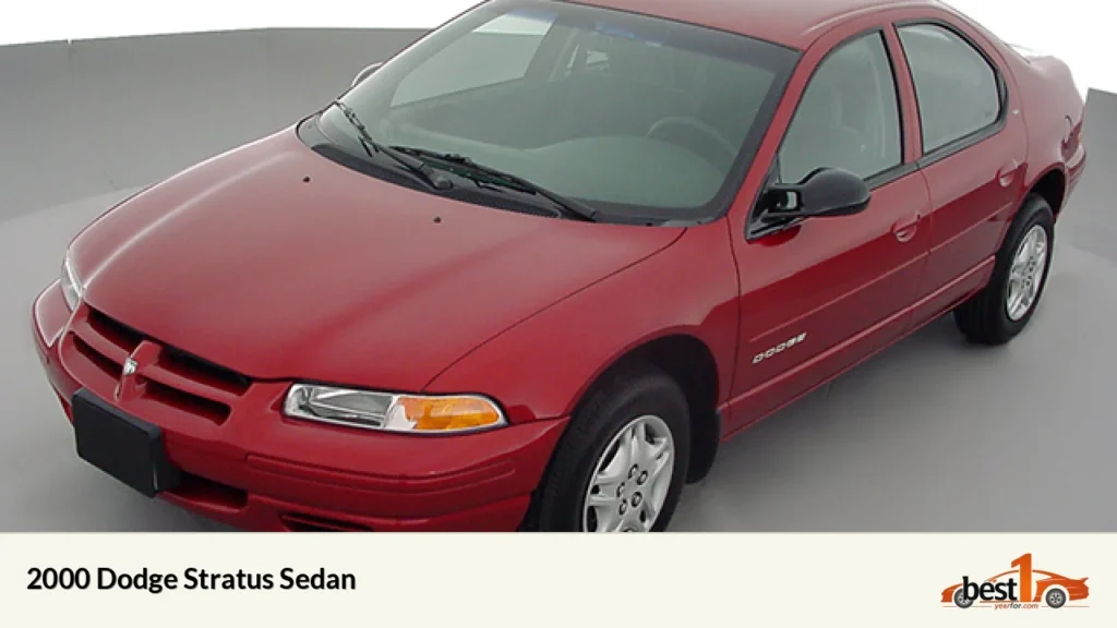 2000 Dodge Stratus Sedan