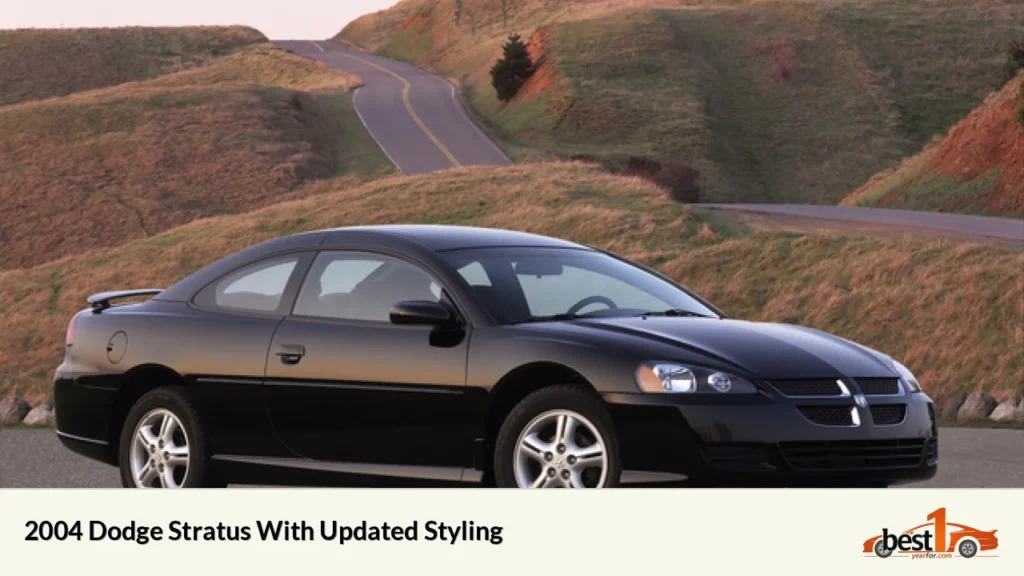 2004 Dodge Stratus With Updated Styling