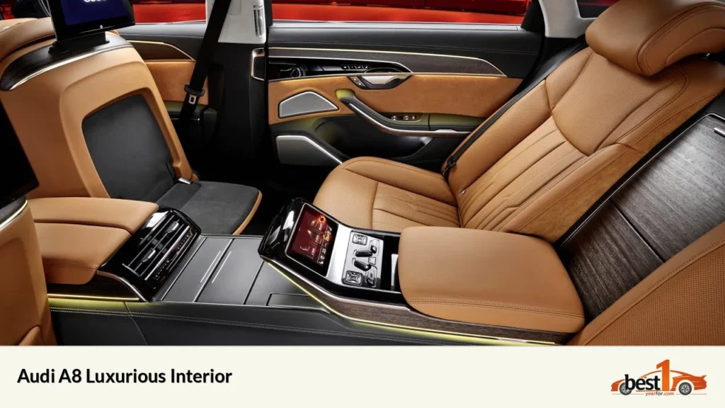 Audi A8 Luxurious Interior