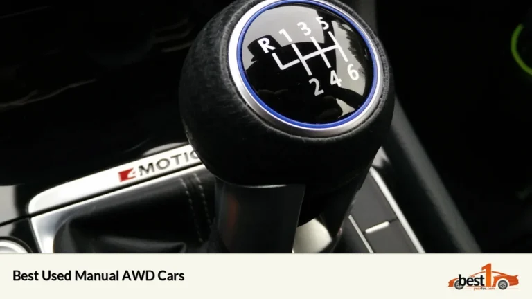 Best Used Manual AWD Cars