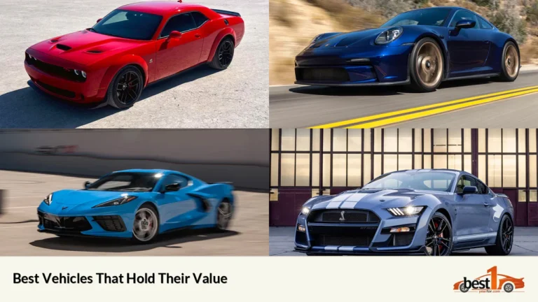 Best Vehicles That Hold Their Value