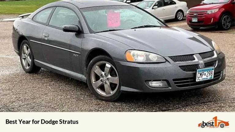 Best Year for Dodge Stratus