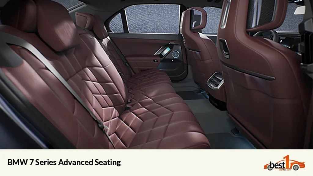 BMW 7 Series Advanced Seating