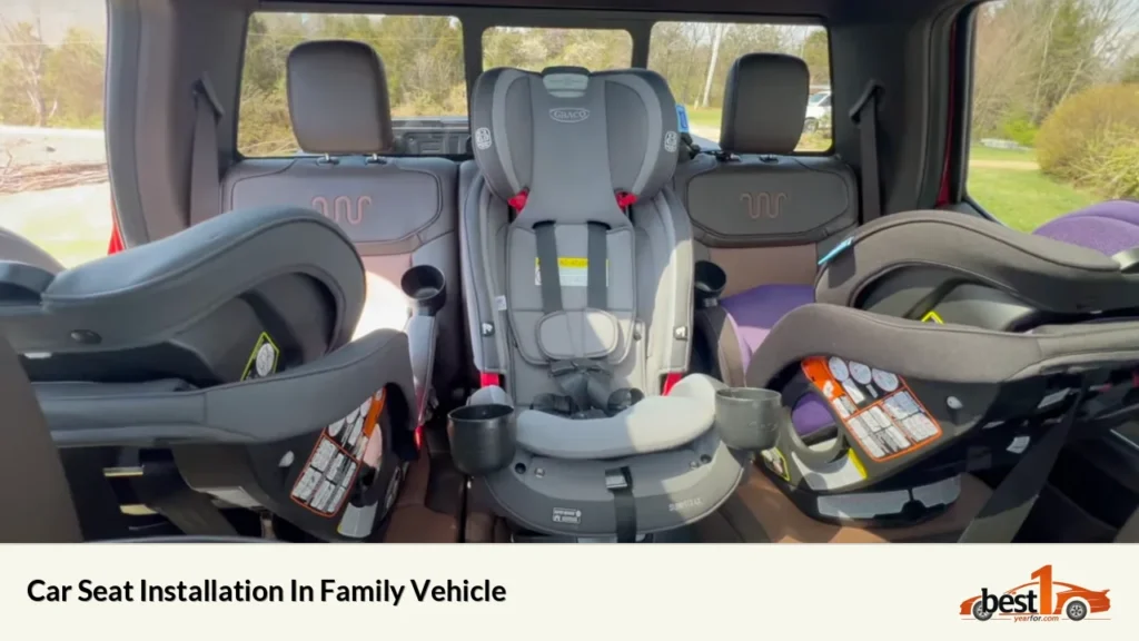 Car Seat Installation In Family Vehicle