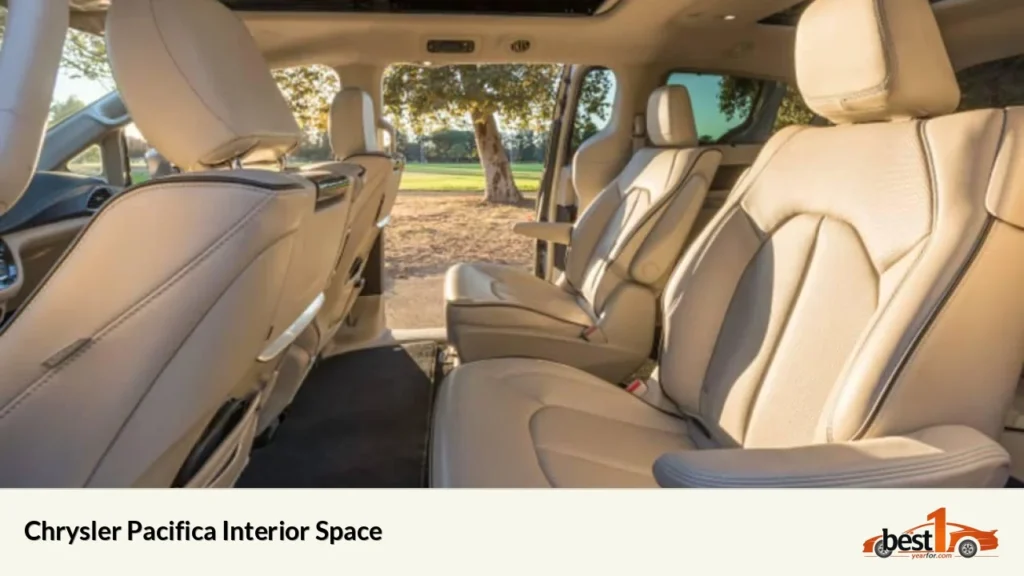 Chrysler Pacifica Interior Space