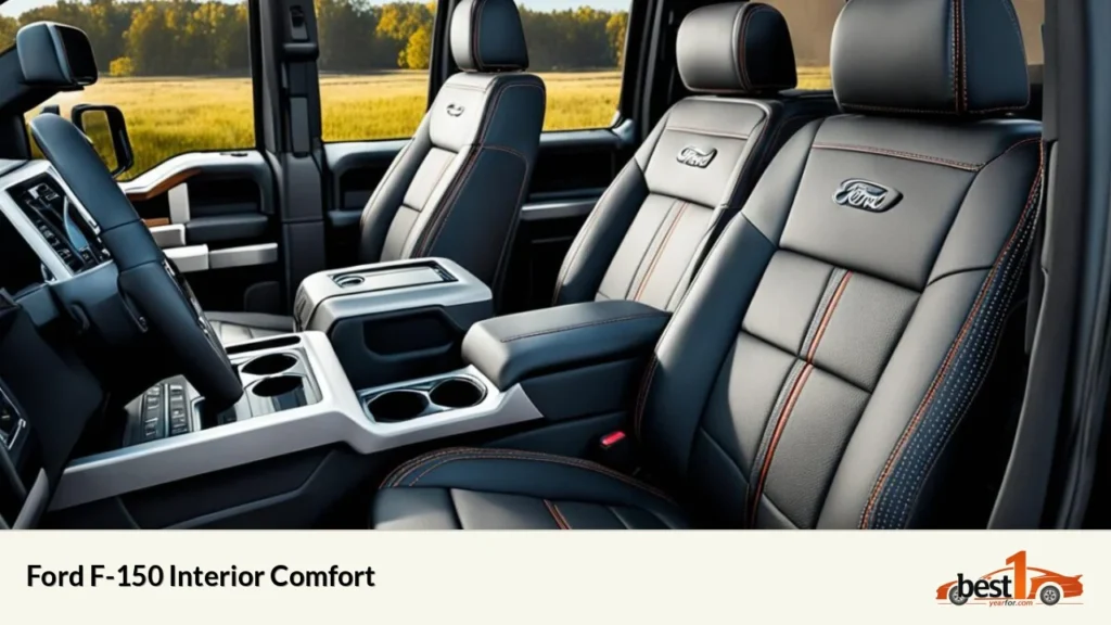 Ford F-150 Interior Comfort