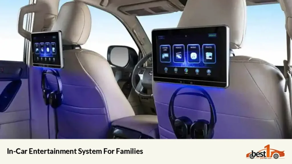 In-Car Entertainment System For Families