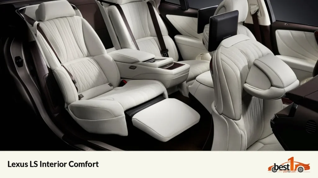 Lexus LS Interior Comfort