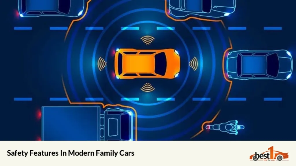 Safety Features In Modern Family Cars