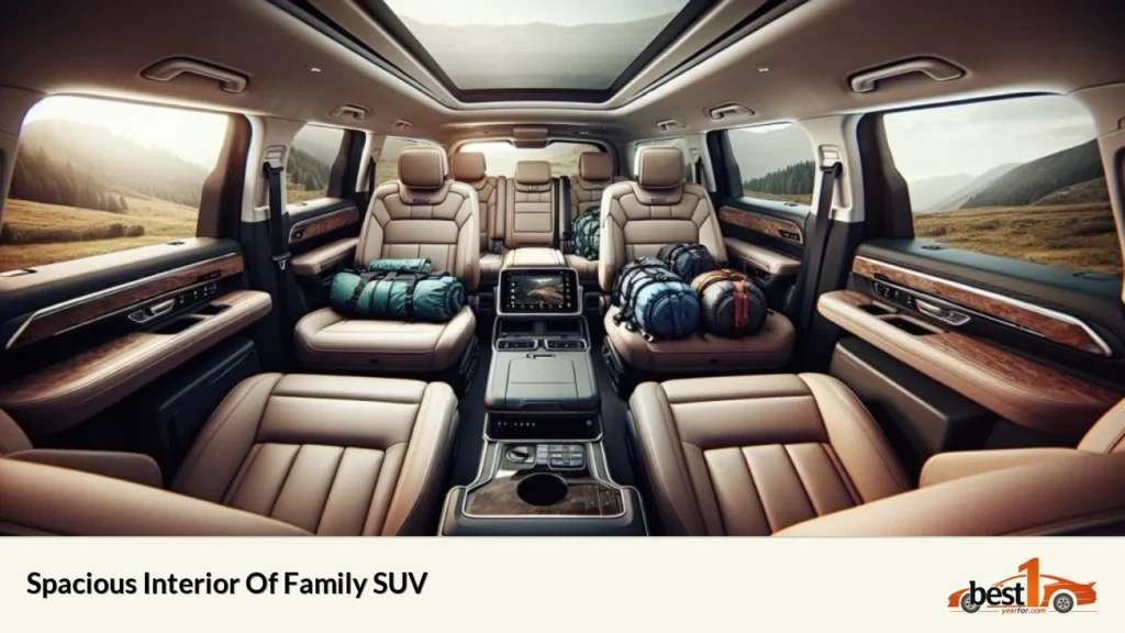 Spacious Interior Of Family SUV