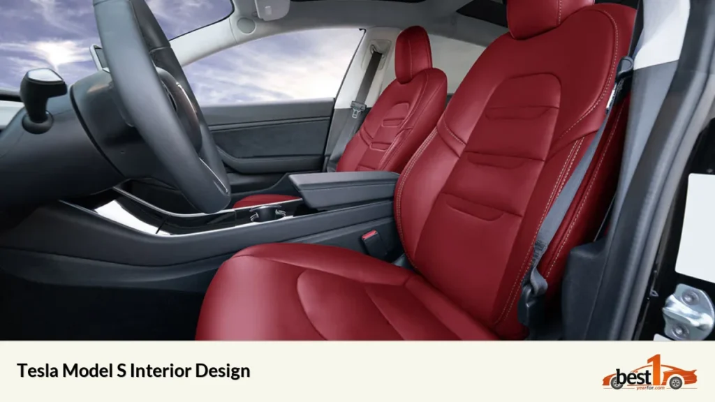 Tesla Model S Interior Design