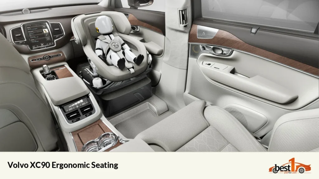 Volvo XC90 Ergonomic Seating