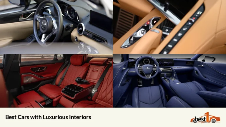 Best Cars with Luxurious Interiors