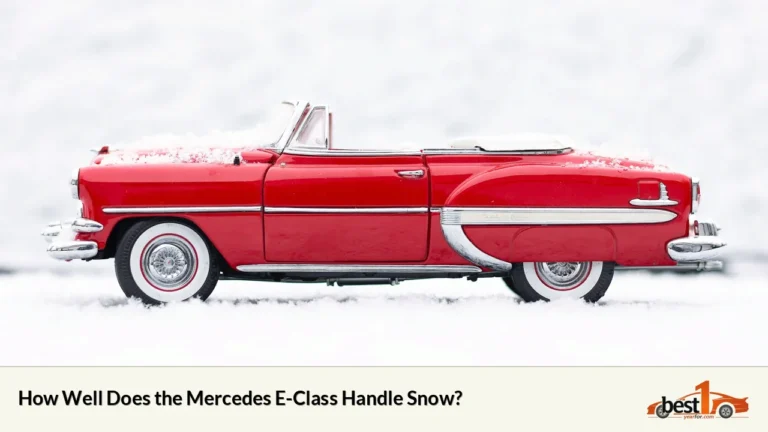 How Well Does the Mercedes E-Class Handle Snow?