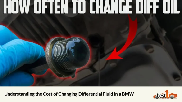 Understanding the Cost of Changing Differential Fluid in a BMW