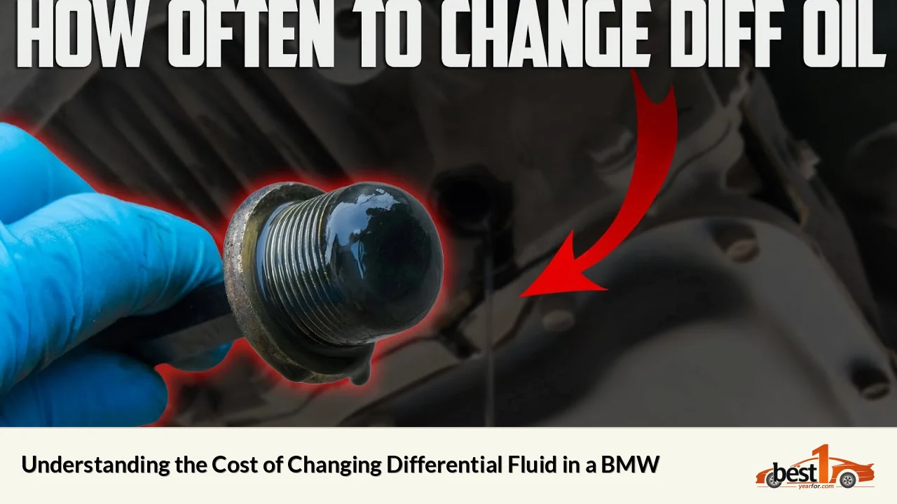 Understanding the Cost of Changing Differential Fluid in a BMW