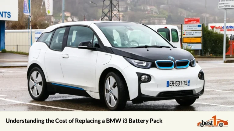 Understanding the Cost of Replacing a BMW i3 Battery Pack