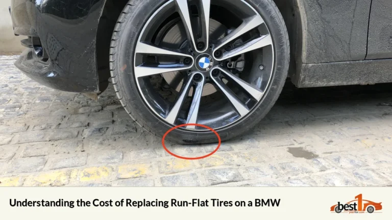 Understanding the Cost of Replacing Run-Flat Tires on a BMW