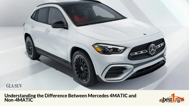 Understanding the Difference Between Mercedes 4MATIC and Non-4MATIC