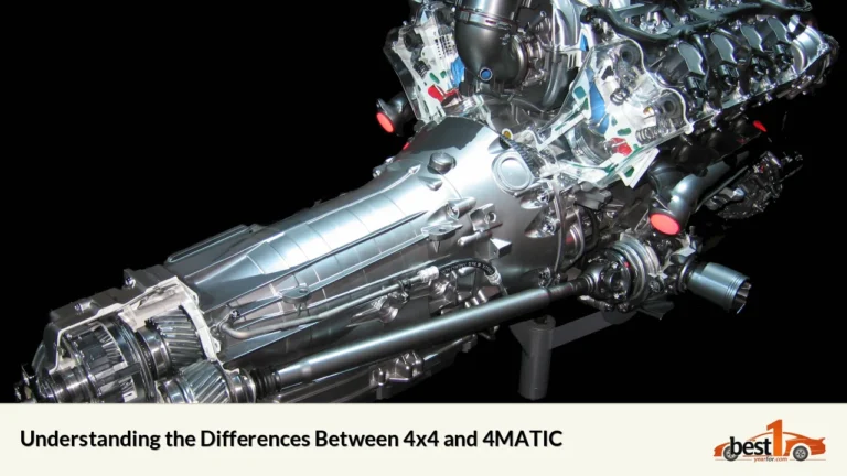 Understanding the Differences Between 4x4 and 4MATIC