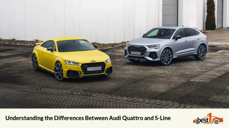 Understanding the Differences Between Audi Quattro and S-Line