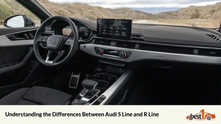 Understanding the Differences Between Audi S Line and R Line