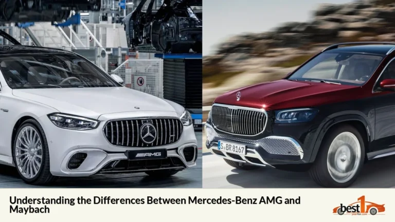 Understanding the Differences Between Mercedes-Benz AMG and Maybach