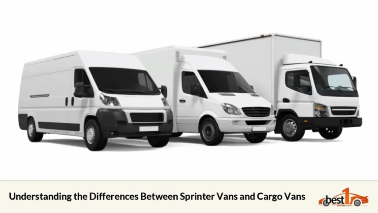 Understanding the Differences Between Sprinter Vans and Cargo Vans