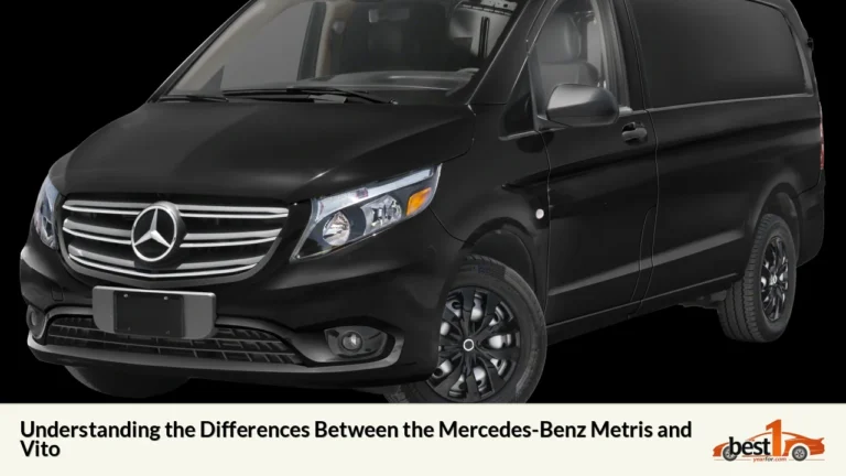 Understanding the Differences Between the Mercedes-Benz Metris and Vito