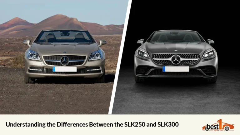 Understanding the Differences Between the SLK250 and SLK300