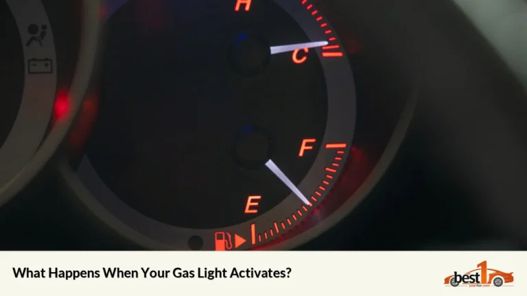 What Happens When Your Gas Light Activates?